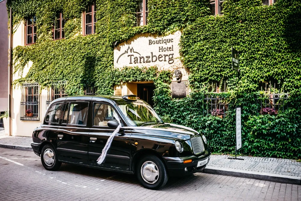 London Taxi TX2