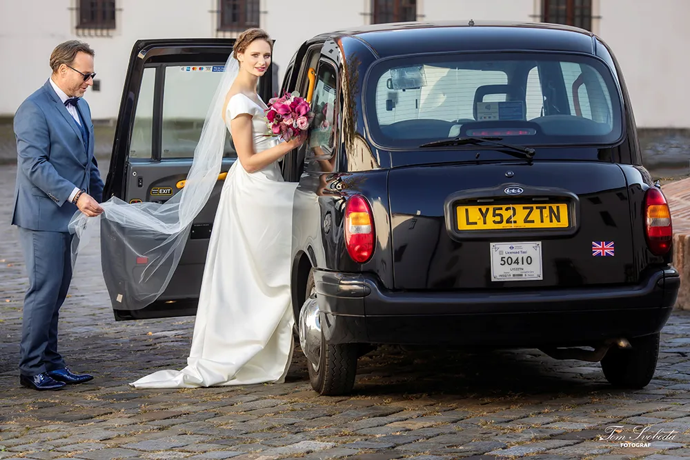 London Taxi TX2