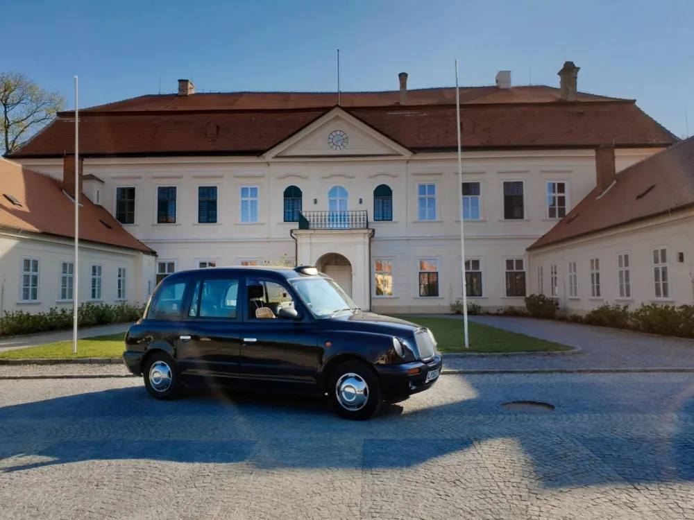 London Taxi TX2