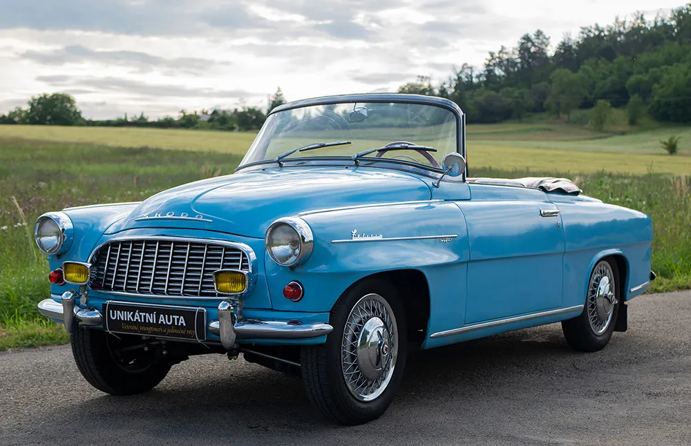 Škoda Felicia Cabrio