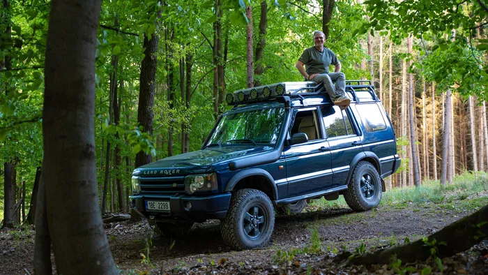 Land Rover Discovery 2