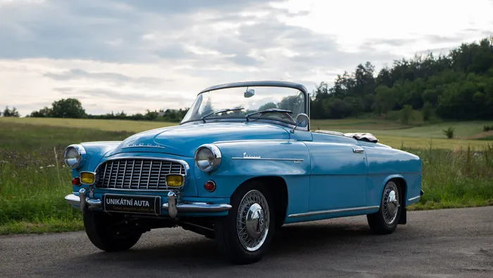 Škoda Felicia Cabrio