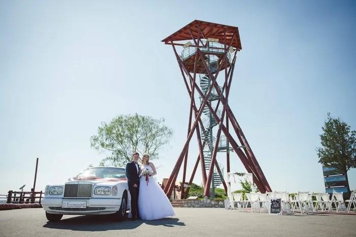 Svatba · Rolls-Royce