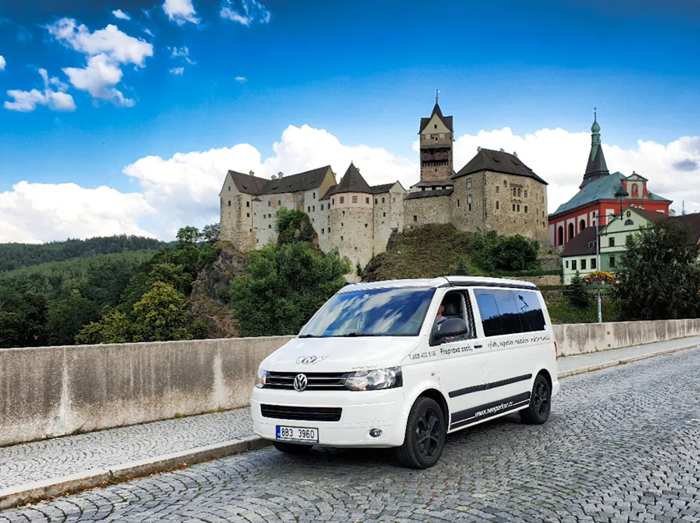 VW California Beach